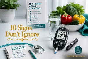 10 Signs Your Blood Sugar Is Too High