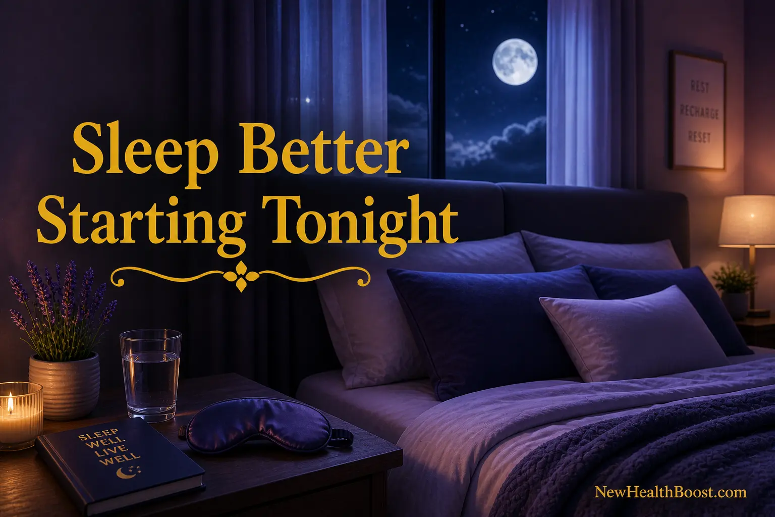 How to improve sleep quality — complete guide