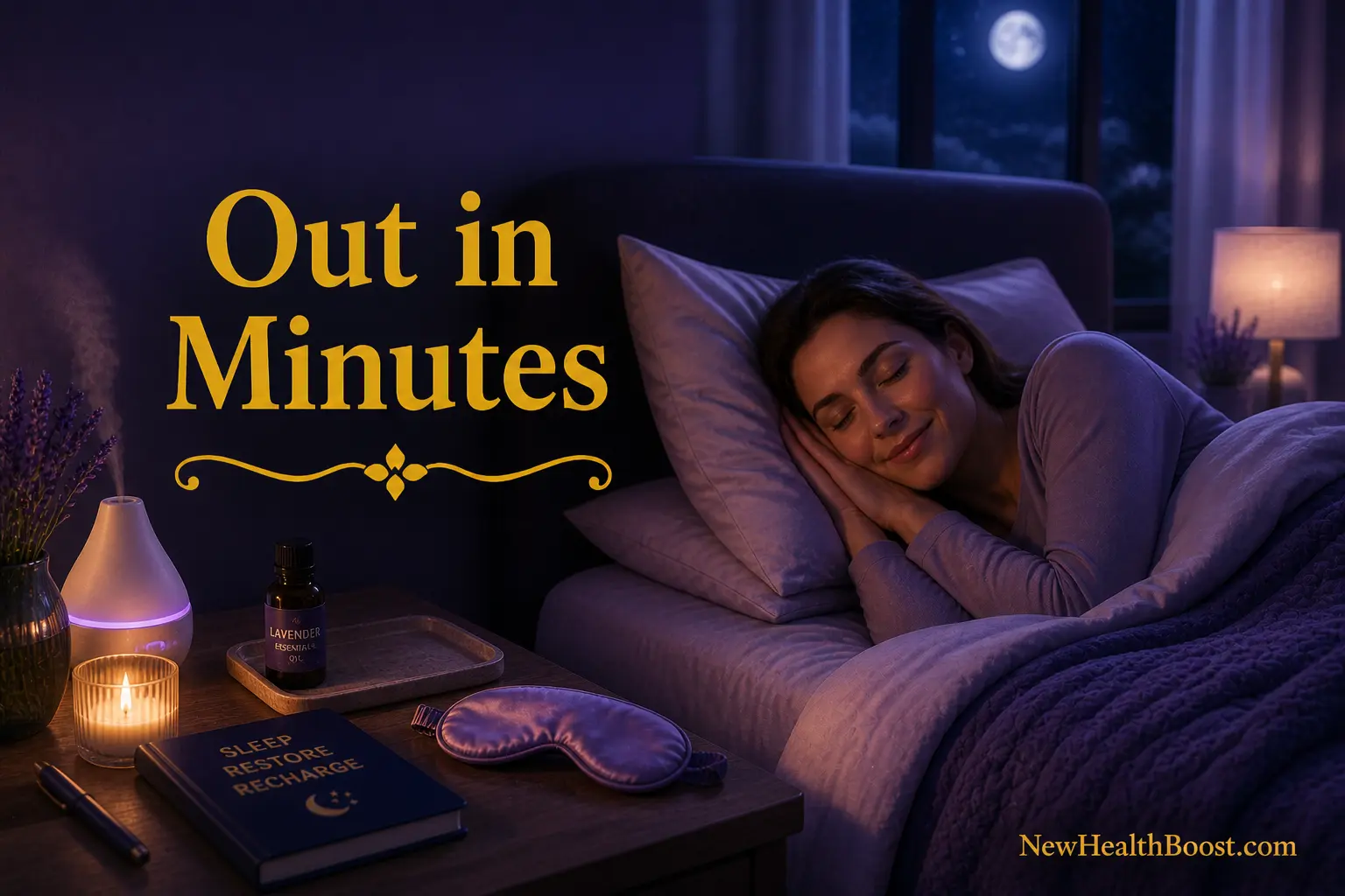 How to fall asleep faster — science-backed techniques