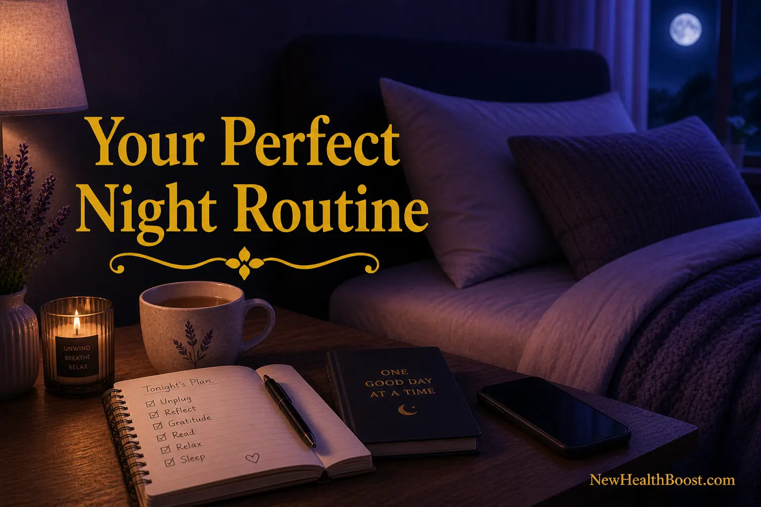 How to create a bedtime routine that works