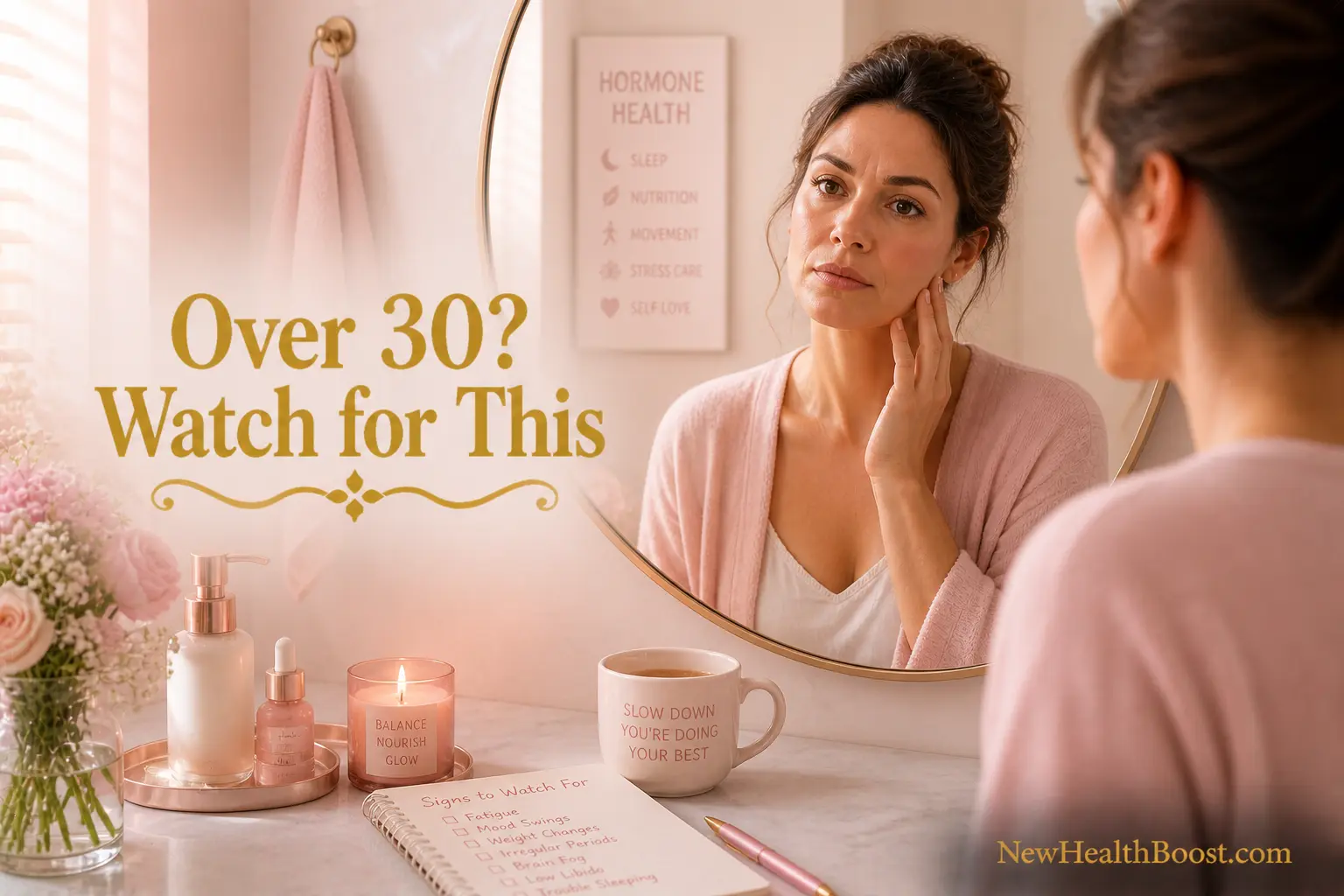 Early Signs of Hormonal Imbalance in Women Over 30 — NewHealthBoost.com