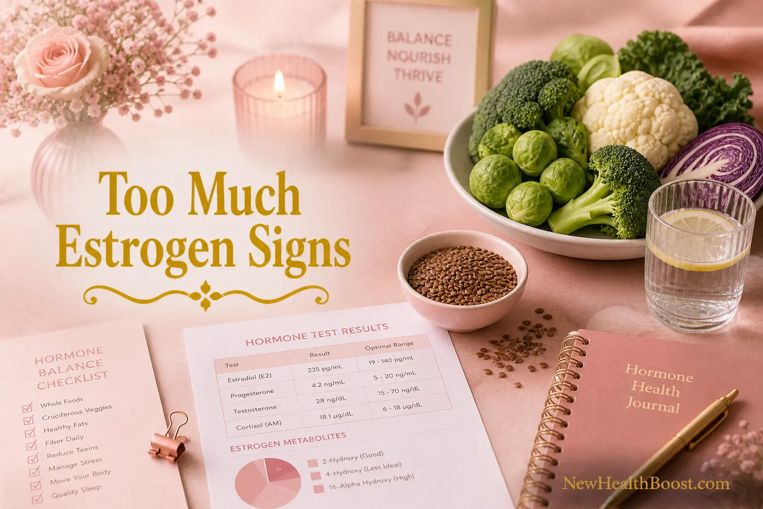 10 Signs of Estrogen Dominance — NewHealthBoost.com