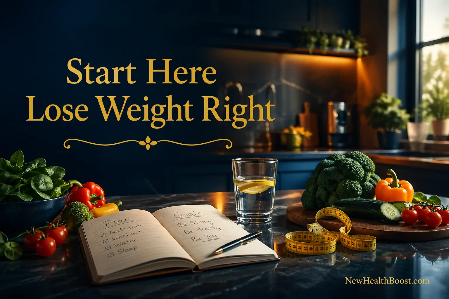 How to lose weight — complete beginner's guide with healthy food and fitness tips